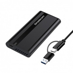 Simplecom SE505 NVMe M.2 SSD to USB-C Enclosure USB 3.2...
