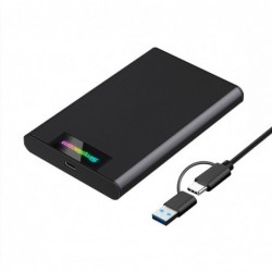 Simplecom SE239 Tool-free 2.5' SATA HDD SSD to USB-C...