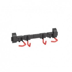 Brateck LBM09-02 CATCH-ALL WALL MOUNTED BIKE RACK FOR 2...