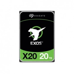 Seagate Exos X20 ENTERPRISE 512E/4KN INTERNAL 3.5' SATA...