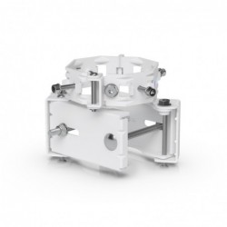 Ubiquiti Wave AP Micro Mount， Corrosion-resistant Pole...