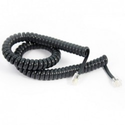 Yealink CAB-T27/9 Spiral Curly Cable for Handset T27 and...