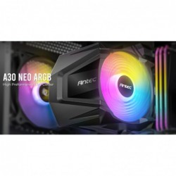 Antec A30 NEO ARGB CPU Air Cooler with 800 - 2000 RPM....