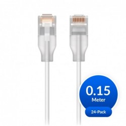 Ubiquiti UniFi Etherlighting Patch Cable, 24 Pack,...