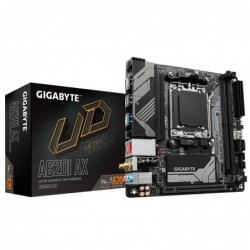 Gigabyte M/B A620I AX 1.0, AMD AM5, 2 x DDR5 up to 128...