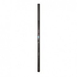 APC Rack PDU 2G, Metered by Outlet with Switching, ZeroU,...