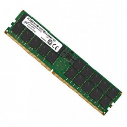 Micron 64GB (1x64GB) DDR5 RDIMM 4800MHz CL40 2Rx4 ECC...
