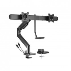 Brateck LDT81-C022UC-B NOTEWORTHY GAS SPRING DUAL MONITOR...