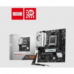 MSI B650M GAMING WIFI AMD AM5 MATX Motherboard, 2x DDR5...