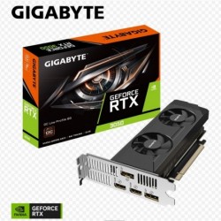 Gigabyte GeForce RTX™ 3050 OC Low Profile 6G, 1477 MHz,...