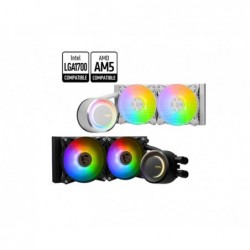 MSI MAG CORELIQUID E240 WHITE Liquid CPU Cooler, LGA...