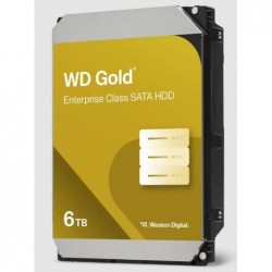 Western Digital Gold 6TB 3.5' Enterprise Class SATA 6...