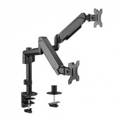 Brateck Dual Monitors Pole-Mounted Gas Spring Monitor Arm...