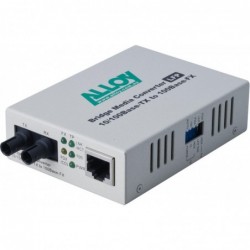 Alloy FCR200ST 10/100Base-TX to 100Base-FX Multimode...