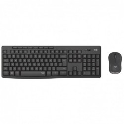 Logitech MK295 WIRELESS SILENT  KEYBOARD AND MOUSE COMBO,...