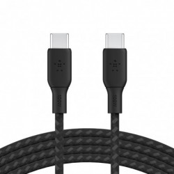 Belkin BoostCharge Braided USB-C to USB-C Cable (3M) -...