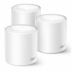 TP-Link Deco X50 Pro(3-pack) AX3000 Whole Home Mesh WiFi...