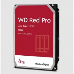 WD Red Pro 4TB 3.5' NAS Hard Drive, SATA 6 Gb/s, ITR 267...