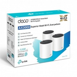 TP-Link Deco X55(3-pack) AX3000 Whole Home Mesh WiFi 6...