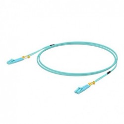 Ubiquiti MultiMode 10 Gbps OM3 Duplex LC Cable, 2m...