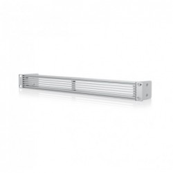 Ubiquiti 1U Rack Mount Vented OCD Panel, Silver Vented...