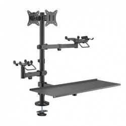 Brateck POS Mounting Solution For Dual Screens (with...
