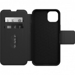 OtterBox Strada Apple iPhone 14 Plus Case Black -...