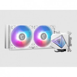 MSI MAG CORELIQUID I240 White Liquid CPU Cooler, LGA...