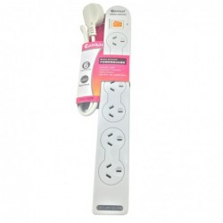 Sansai 6-Way Power Board (137P) with Master Switch...