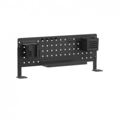 Brateck PB-007-01-B DESK PEGBOARD ORGANIZER WITH STORAGE...