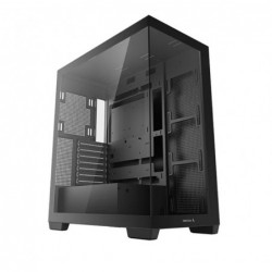 DeepCool CG580 Panoramic ATX Mid-Tower Case, Up to 2x...