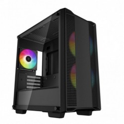 DeepCool CC360 ARGB Micro-ATX Case 3x120mm Pre-Installed...