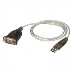 Aten USB to RS232 converter with 1m cable，921.6 Kbps...