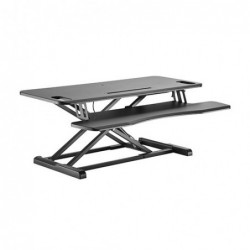 Brateck Gas Spring Sit Stand Desk Converter...