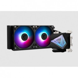MSI MAG CORELIQUID I240 BlackLiquid CPU Cooler, LGA...