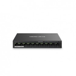 Mercusys MS110P 10-Port 10/100Mbps Desktop Switch with...