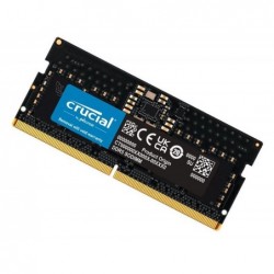Crucial 8GB (1x8GB) DDR5 SODIMM 5600MHz C46 1.1V Notebook...