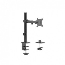Brateck Single-Monitor Steel Articulating Monitor Mount...