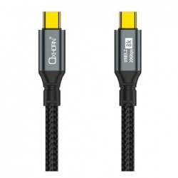 Oxhorn USB 3.2 Gen 2×2 1m USB-C to USB-C 20Gbps 8K@60Hz...