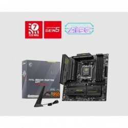 MSI MAG B850M MORTAR WIFI, AM5, 4x DDR5 256GB, 1x HDMI,...