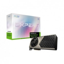 MSI nVidia GeForce RTX 5070 Ti 16G EXPERT OC, PCI...