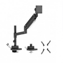 Brateck LDT80-C012UCP Super Heavy-Duty Pole-Mounted Gas...