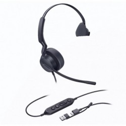 Yealink UH44 Mono Teams USB-C/A Microsoft Certified USB...