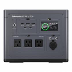 APC OffGrid Portable Power Station 730, 738Wh...