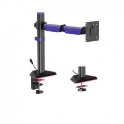 Brateck LDT89-C012L Articulating RGB Lighting Gaming...