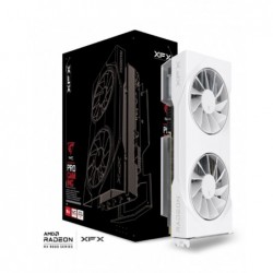 XFX Swift AMD Radeon RX 9070 OC White Dual Fan Gaming...