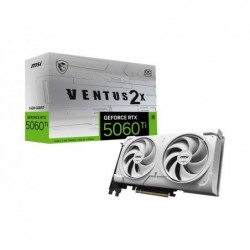 MSI nVidia GeForce RTX™ 5060 Ti 16G VENTUS 2X OC WHITE...