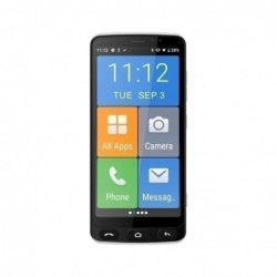 IQU SmartEasy Q50 4G 16GB - Black (SMARTEASYQ50BLACK)*AU...