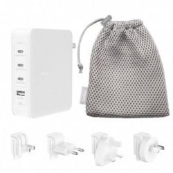Belkin BoostCharge Pro 140W USB-C (PD 3.1) 4-Port GaN...