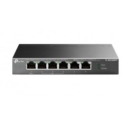 TP-Link TL-SG1006PP 6-Port Gigabit Desktop Switch with...